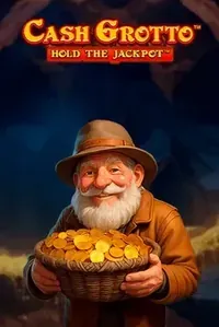 Cash Grotto miner slot with a USpin bonus