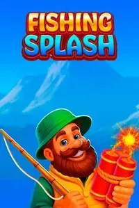 Fishing Splash fisherman slot at online USpin Casino