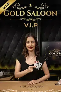 Gold Saloon VIP dealer after USpin Casino login