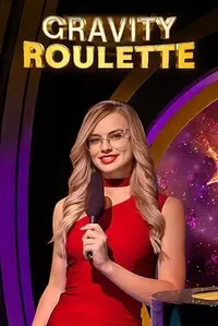 Gravity Roulette dealer table with USpin welcome bonus