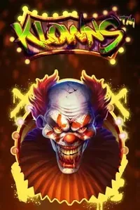 Klowns clown face slot in the USpin Casino casino lobby