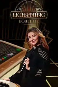 Lightning Roulette dealer at USpin Casino online