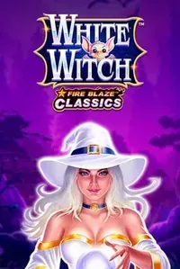 White Witch sorceress slot on the USpin Casino app