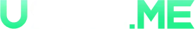 USpin logo in mint letters